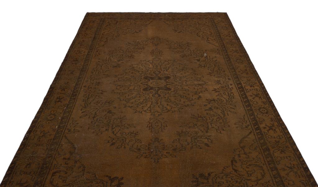 Apex Vintage Halı Kahve 23706 190 x 310 cm
