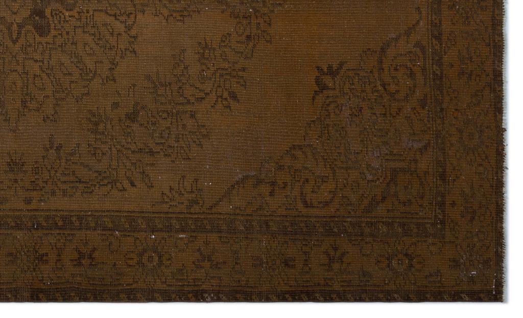 Apex Vintage Halı Kahve 23706 190 x 310 cm