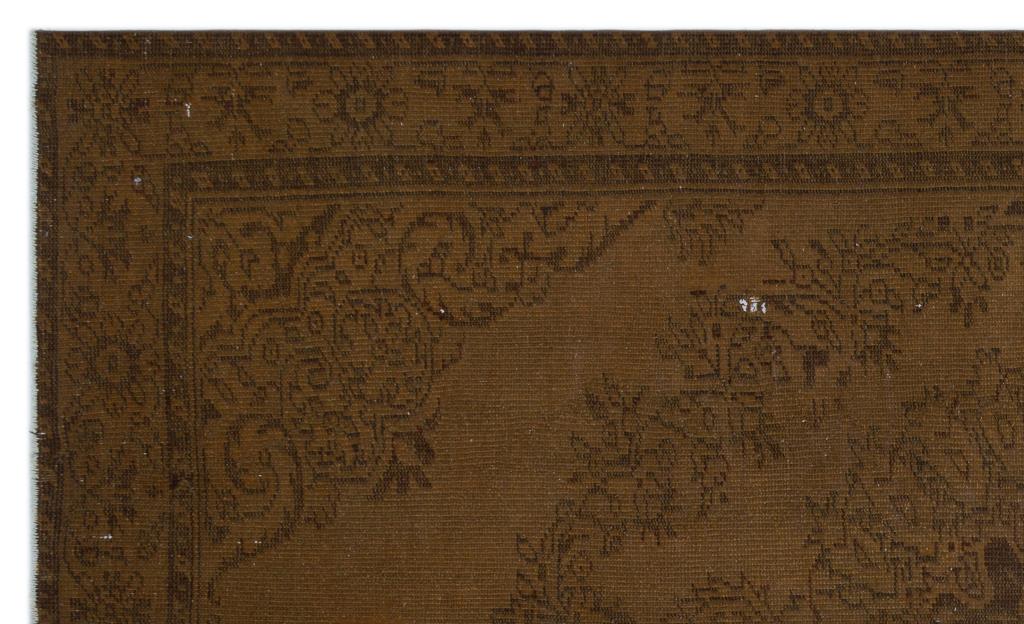 Apex Vintage Halı Kahve 23706 190 x 310 cm