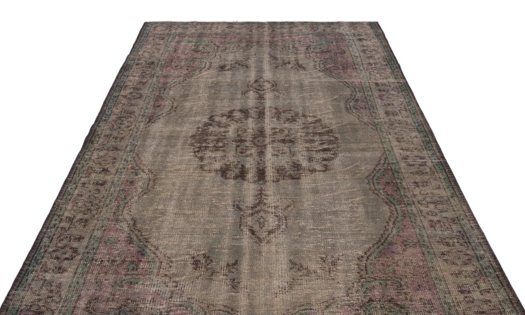 Apex Vintage Halı Kahve 23713 180 x 277 cm