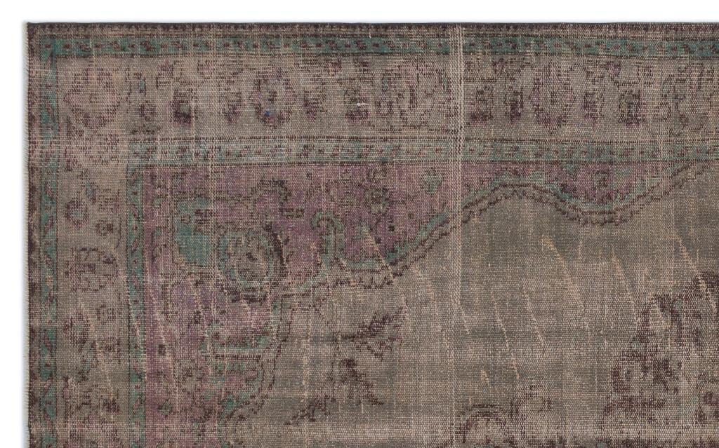 Apex Vintage Halı Kahve 23713 180 x 277 cm