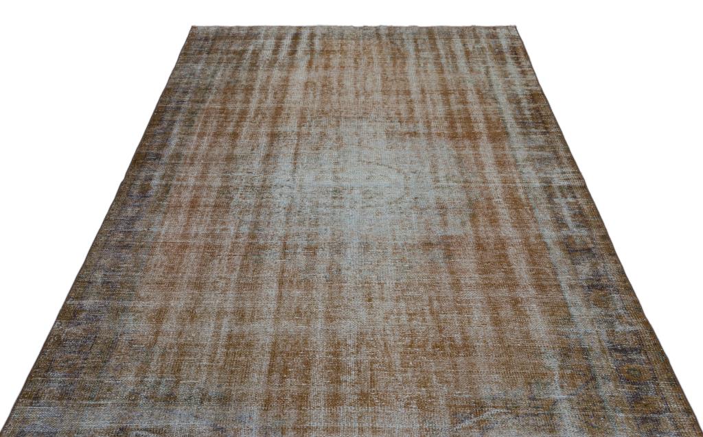 Apex Vintage Halı Kahve 23741 175 x 300 cm
