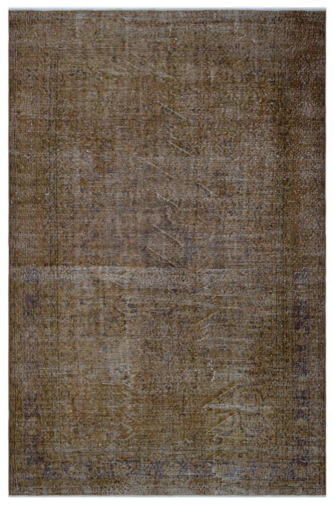 Apex Vintage Halı Kahve 23744 184 x 284 cm