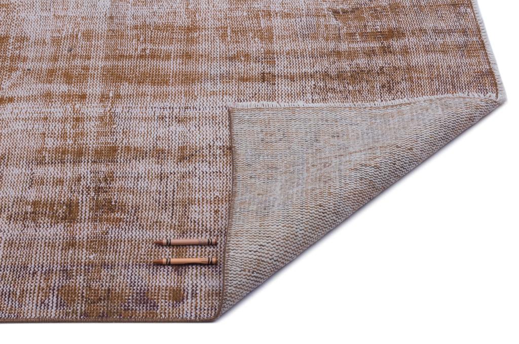 Apex Vintage Halı Kahve 23771 168 x 255 cm