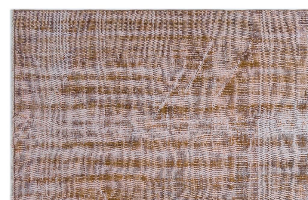 Apex Vintage Halı Kahve 23771 168 x 255 cm