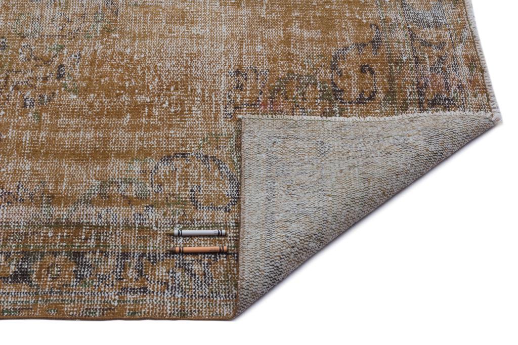 Apex Vintage Halı Kahve 23803 161 x 277 cm