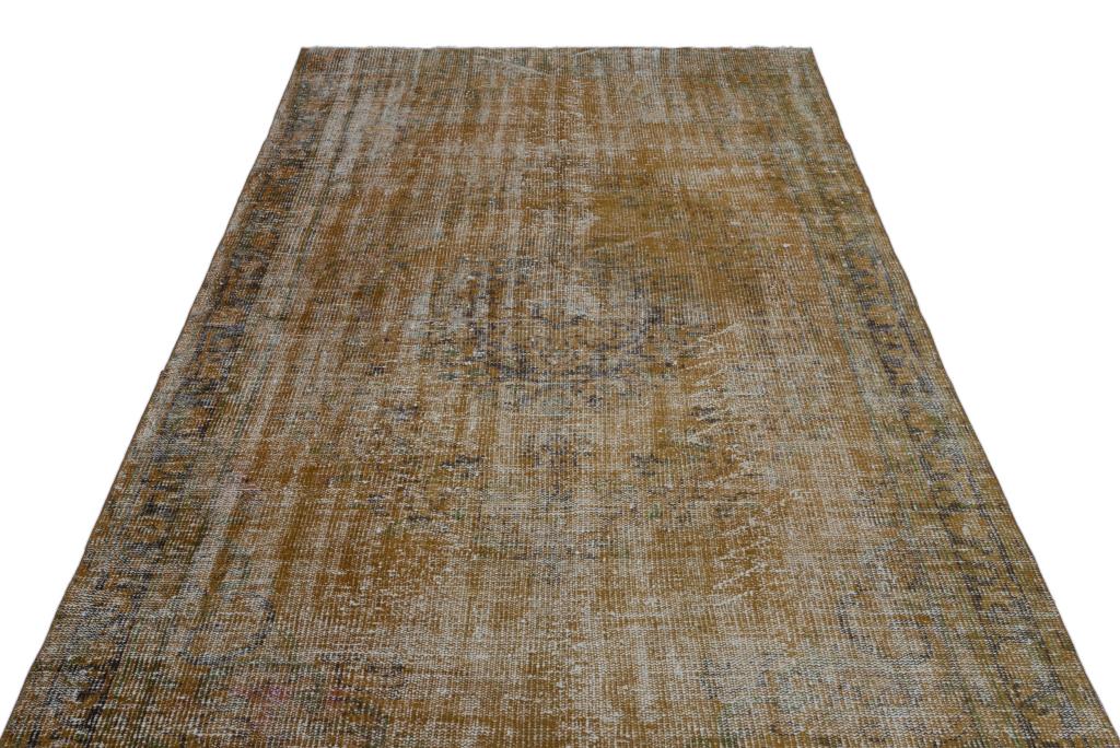 Apex Vintage Halı Kahve 23803 161 x 277 cm