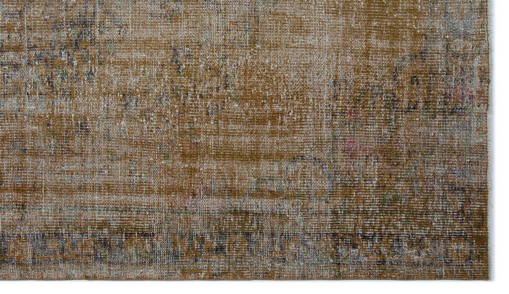 Apex Vintage Halı Kahve 23803 161 x 277 cm