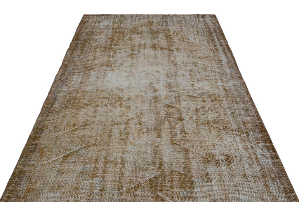 Apex Vintage Halı Kahve 23806 168 x 305 cm