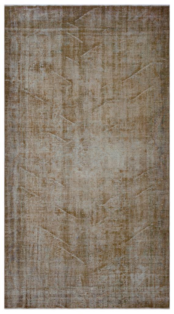 Apex Vintage Halı Kahve 23806 168 x 305 cm