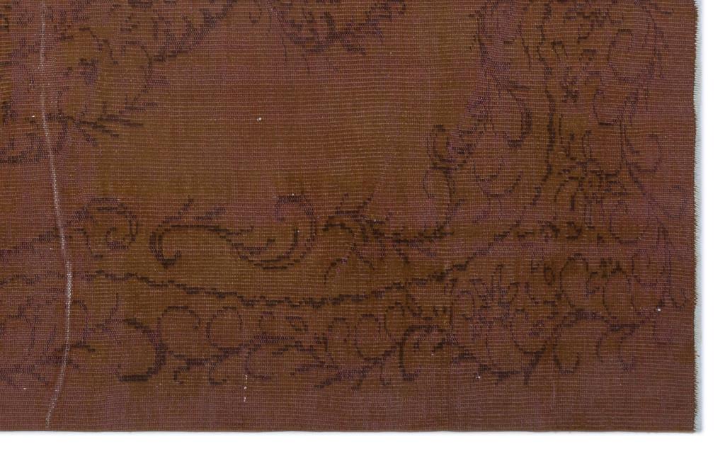 Apex Vintage Halı Kahve 23842 165 x 261 cm