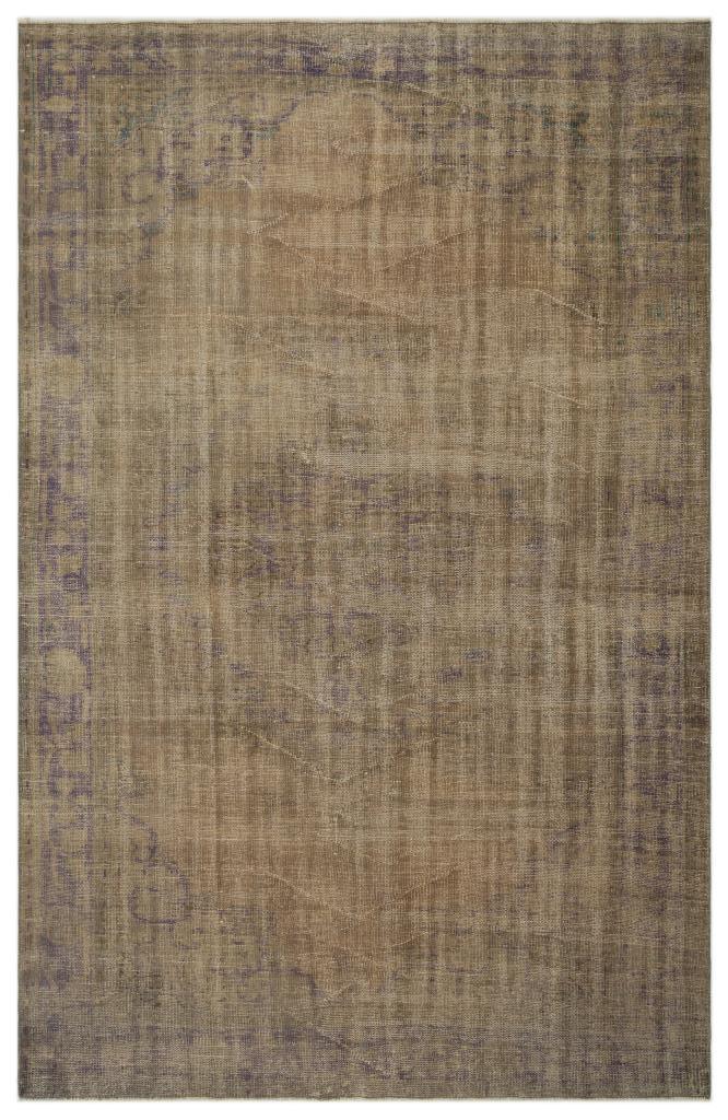 Apex Vintage Halı Kahve 24359 190 x 300 cm