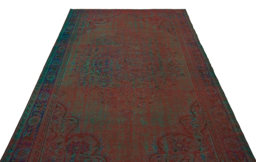Apex Vintage Halı Kahve 24382 170 x 273 cm