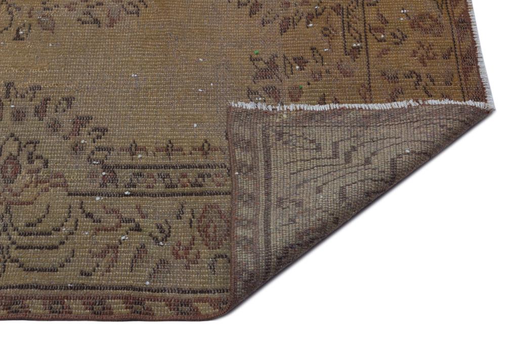 Apex Vintage Halı Kahve 26861 168 x 258 cm