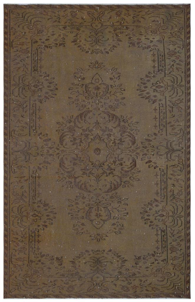 Apex Vintage Halı Kahve 26861 168 x 258 cm