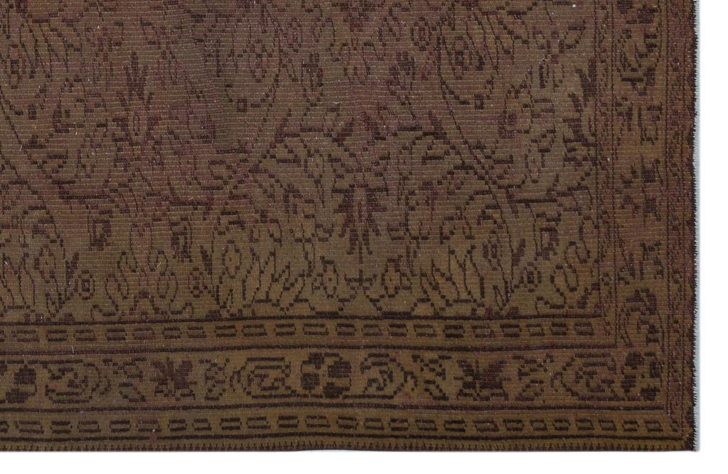 Apex Vintage Halı Kahve 26906 174 x 264 cm