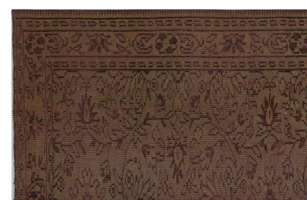 Apex Vintage Halı Kahve 26906 174 x 264 cm