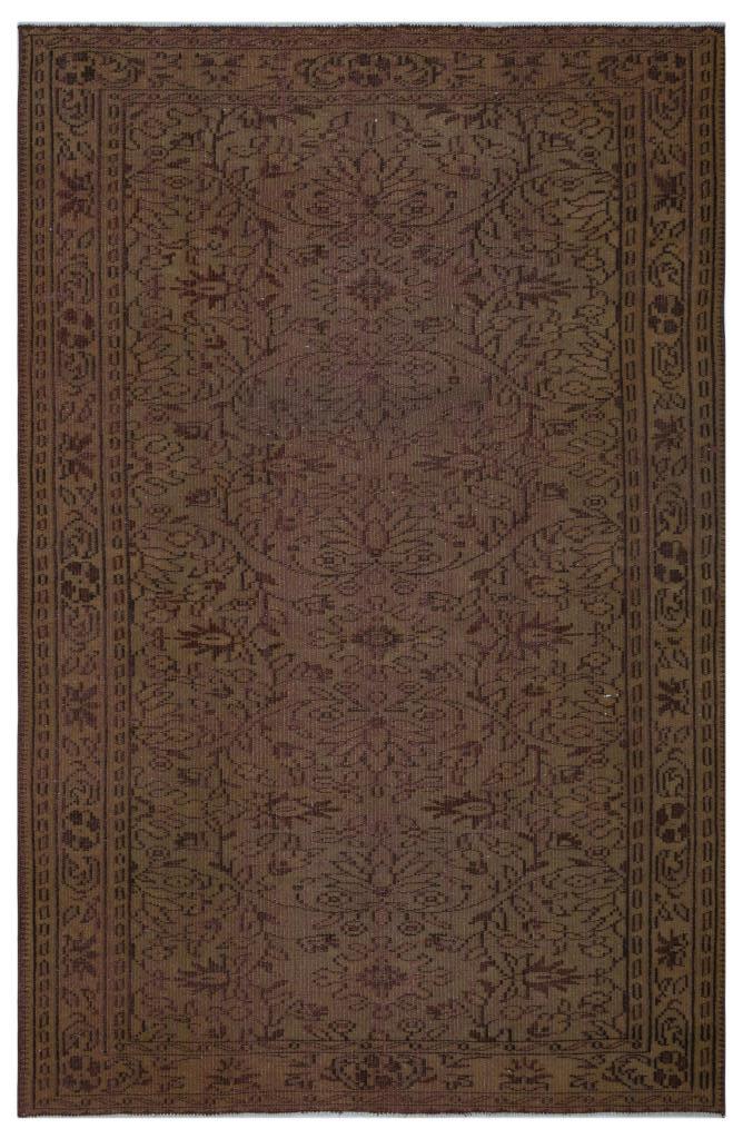 Apex Vintage Halı Kahve 26906 174 x 264 cm