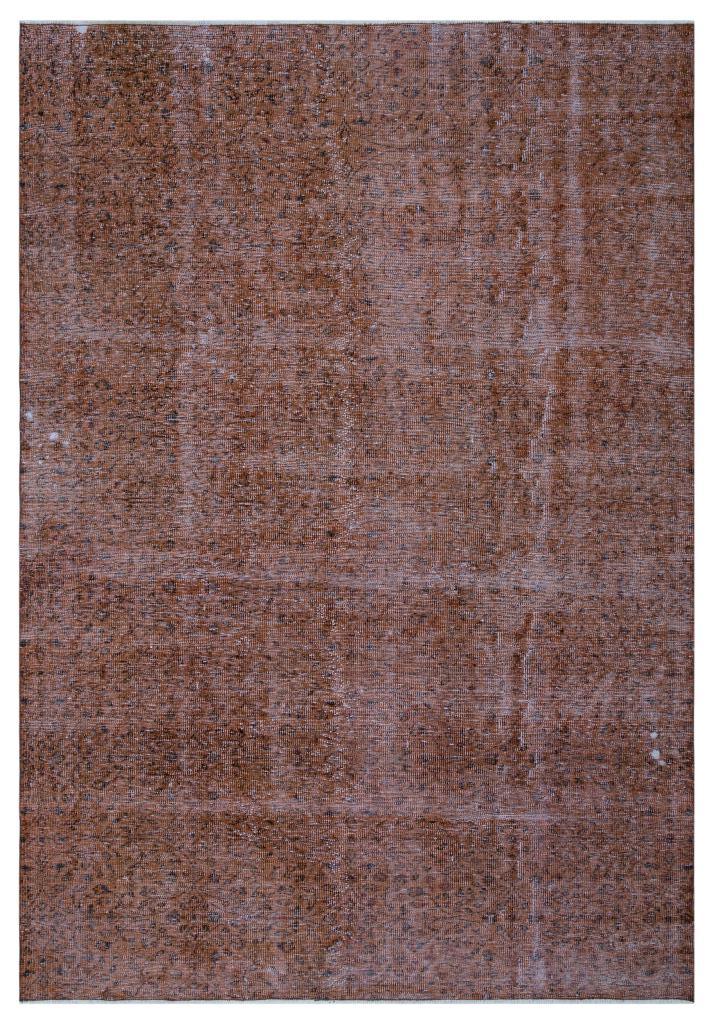 Apex Vintage Halı Kahve 26931 218 x 310 cm