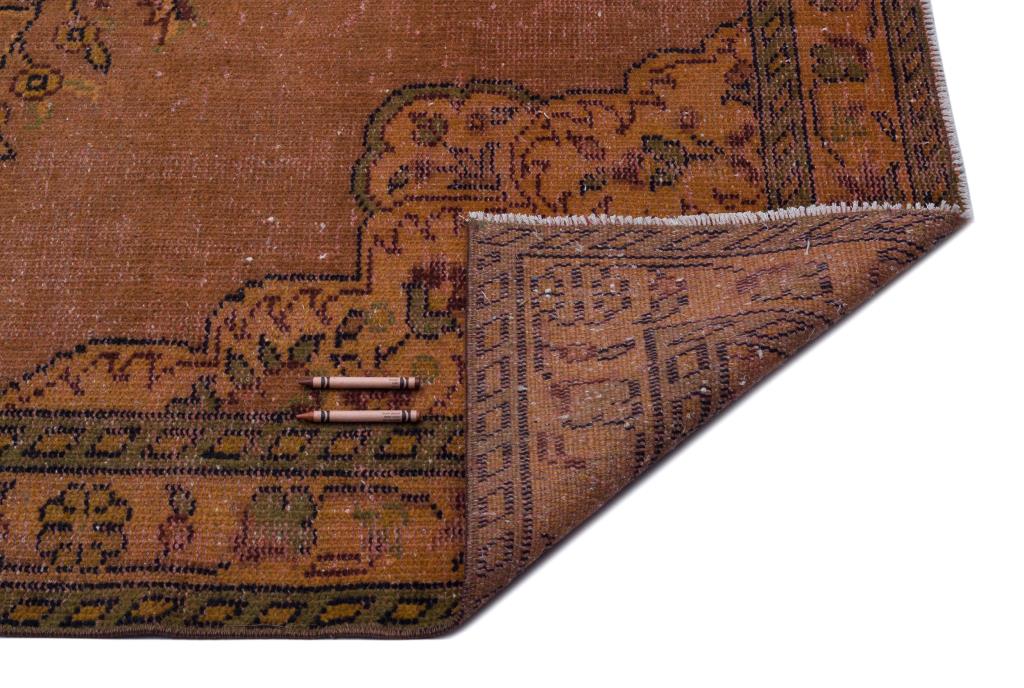 Apex Vintage Halı Kahve 27019 160 x 306 cm