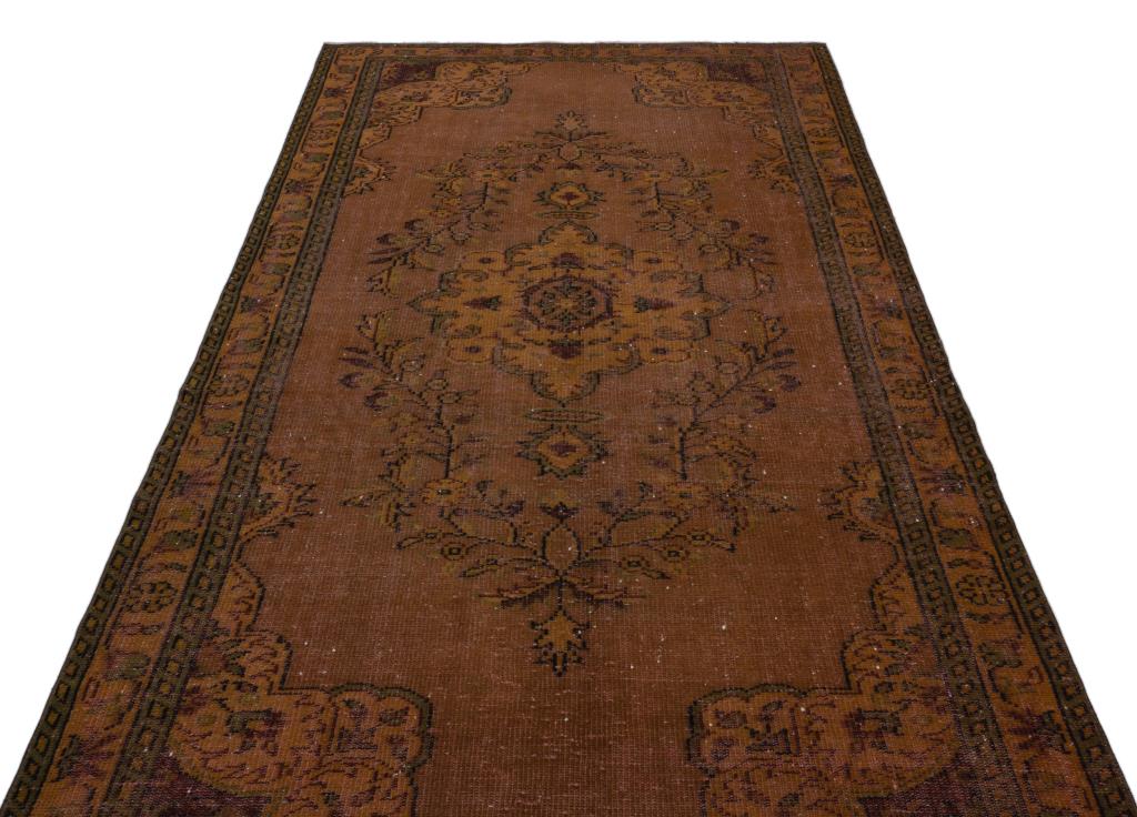 Apex Vintage Halı Kahve 27019 160 x 306 cm