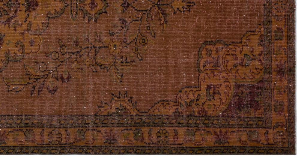 Apex Vintage Halı Kahve 27019 160 x 306 cm