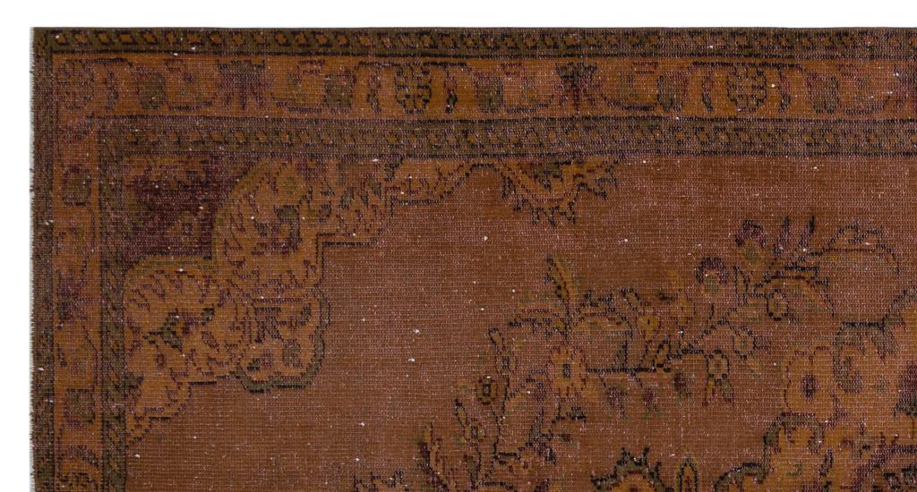 Apex Vintage Halı Kahve 27019 160 x 306 cm