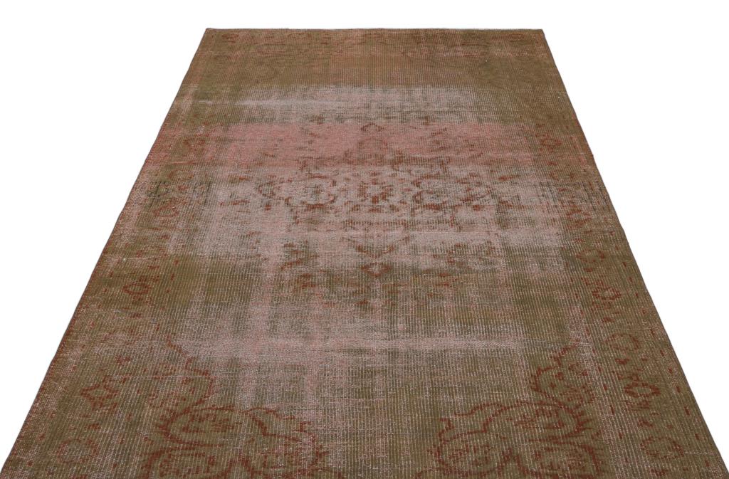 Apex Vintage Halı Kahve 27027 161 x 247 cm