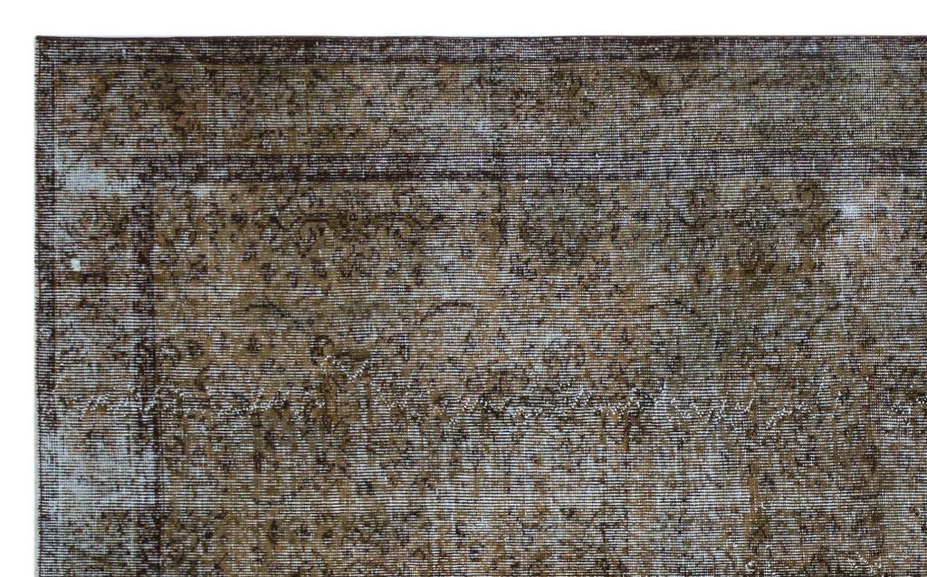 Apex Vintage Halı Kahve 27030 173 x 284 cm