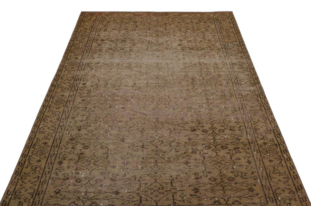 Apex Vintage Halı Kahve 27031 160 x 258 cm
