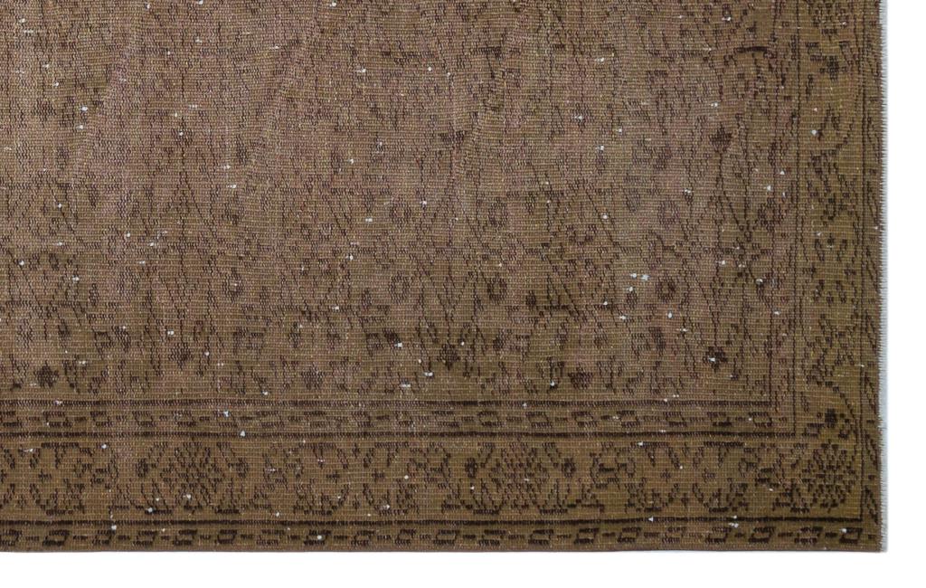 Apex Vintage Halı Kahve 27031 160 x 258 cm