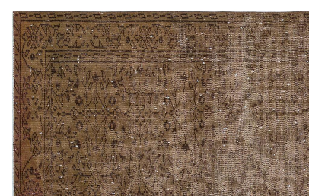 Apex Vintage Halı Kahve 27031 160 x 258 cm