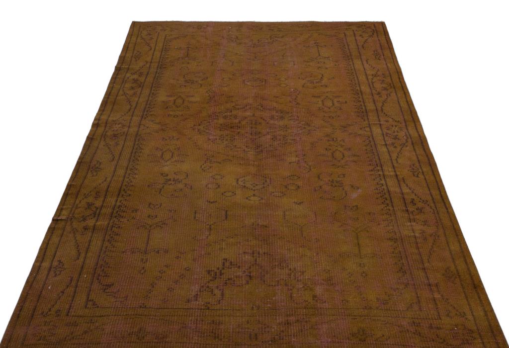 Apex Vintage Halı Kahve 27056 154 x 252 cm