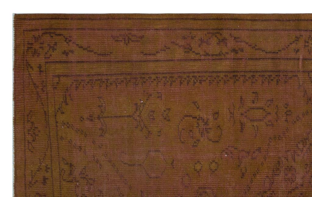 Apex Vintage Halı Kahve 27056 154 x 252 cm