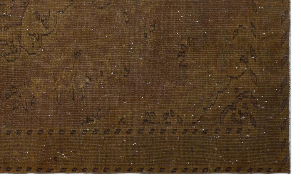 Apex Vintage Halı Kahve 27093 163 x 270 cm