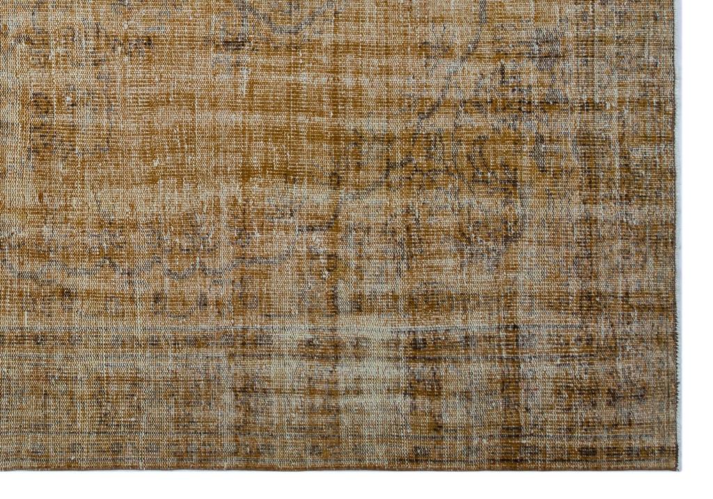 Apex Vintage Halı Kahve 27189 187 x 275 cm