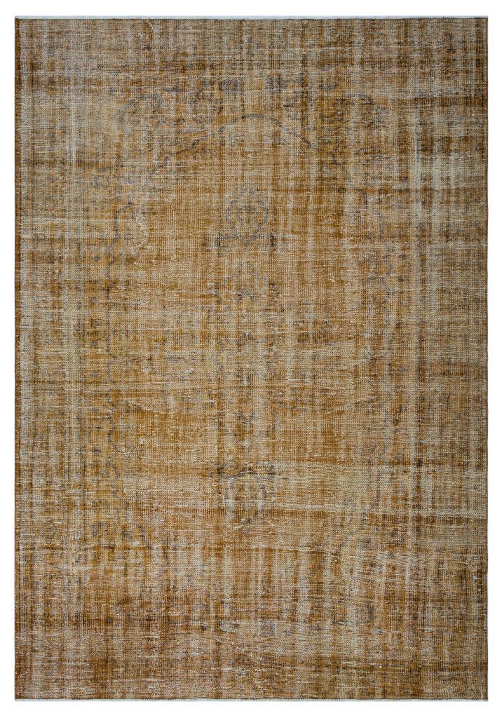 Apex Vintage Halı Kahve 27189 187 x 275 cm