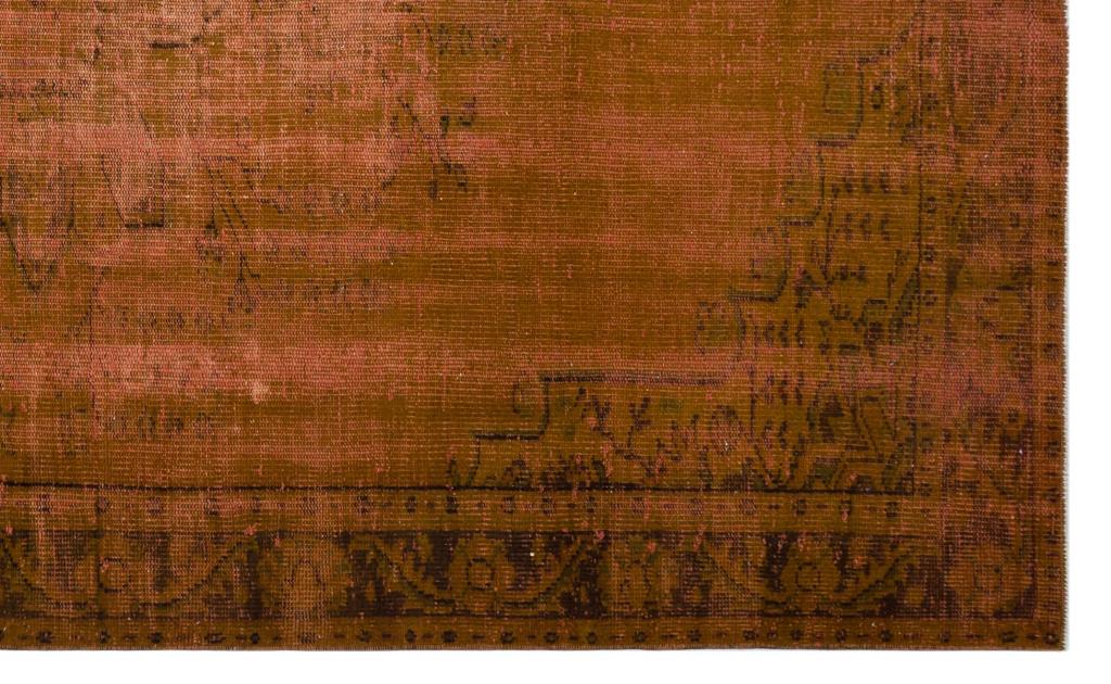Apex Vintage Halı Kahve 27272 184 x 300 cm