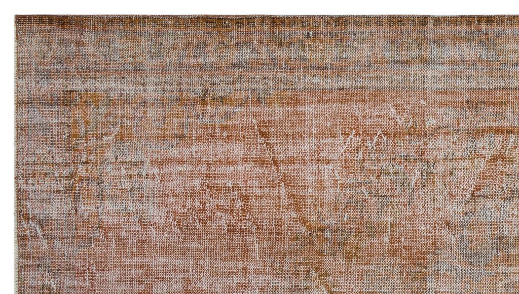 Apex Vintage Halı Kahve 27284 176 x 310 cm