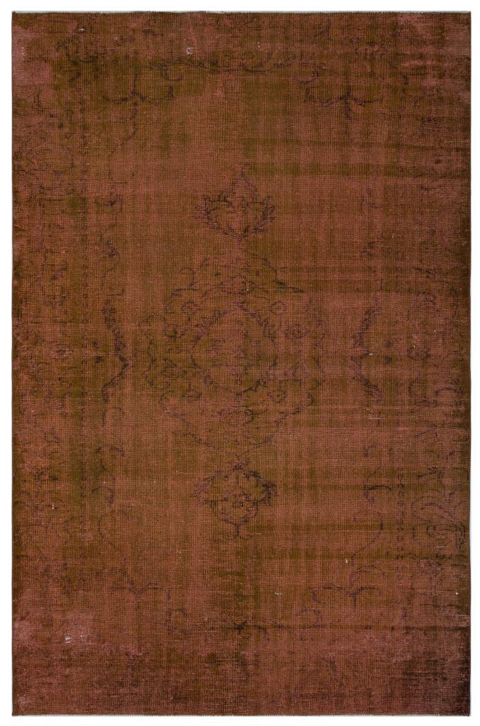 Apex Vintage Halı Kahve 27304 180 x 276 cm