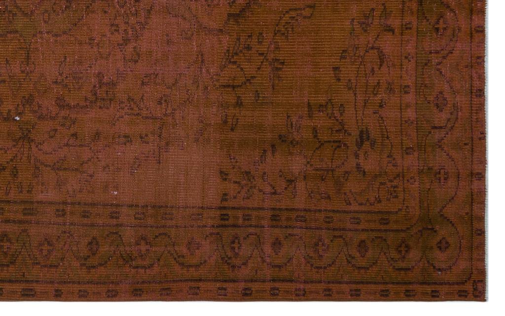 Apex Vintage Halı Kahve 27314 178 x 291 cm