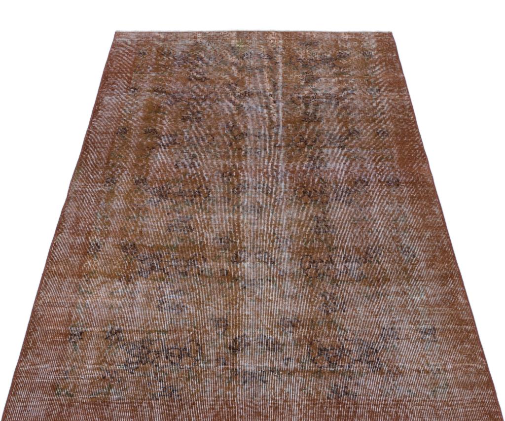 Apex Vintage Halı Kahve 27367 113 x 195 cm