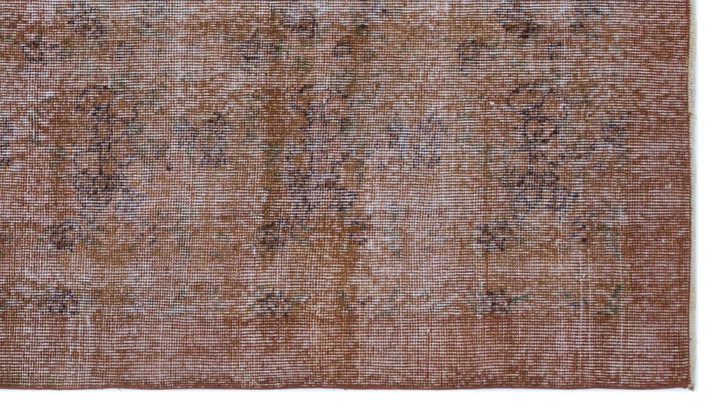 Apex Vintage Halı Kahve 27367 113 x 195 cm
