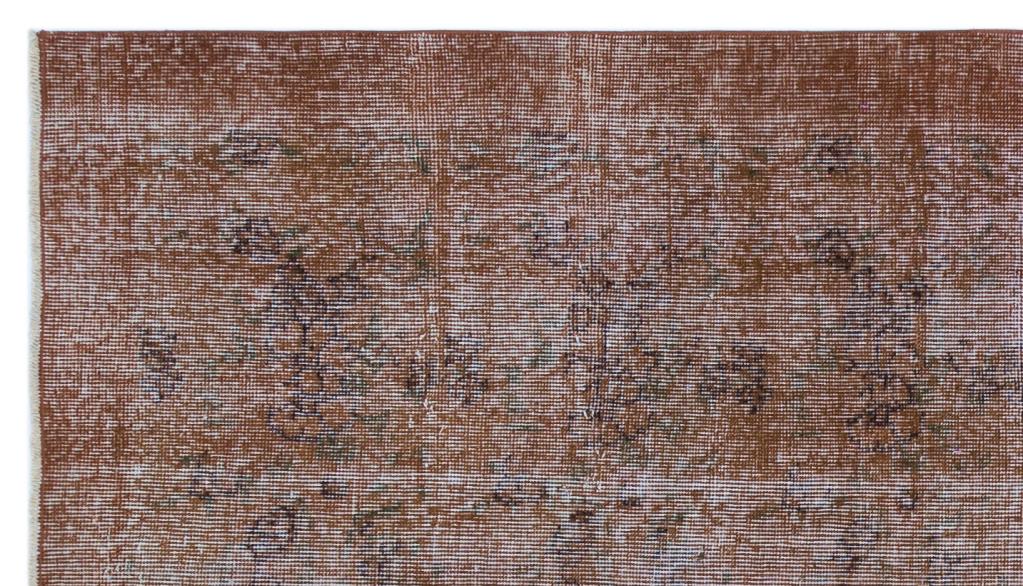 Apex Vintage Halı Kahve 27367 113 x 195 cm