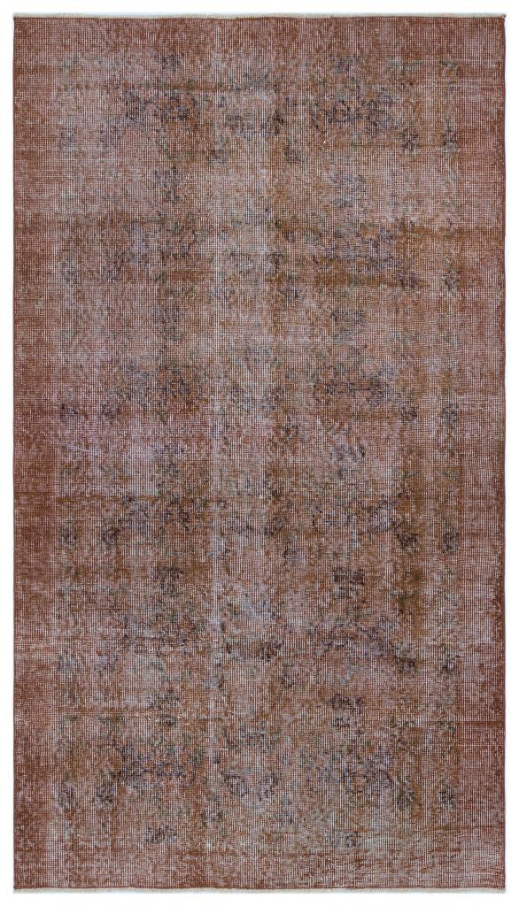 Apex Vintage Halı Kahve 27367 113 x 195 cm