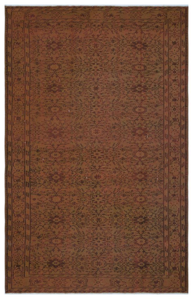 Apex Vintage Halı Kahve 27369 174 x 267 cm