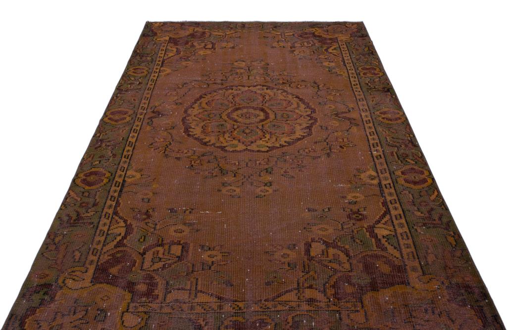 Apex Vintage Halı Kahve 27383 171 x 278 cm