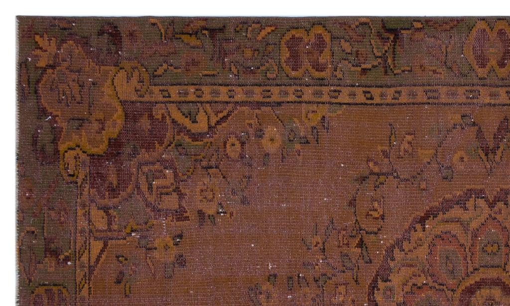 Apex Vintage Halı Kahve 27383 171 x 278 cm