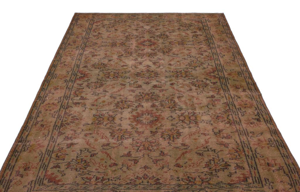 Apex Vintage Halı Kahve 27402 167 x 248 cm