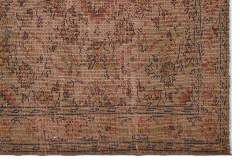 Apex Vintage Halı Kahve 27402 167 x 248 cm